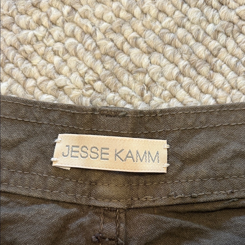 Jesse Kamm Sailor Pants Mushroom - Picture 2 of 7